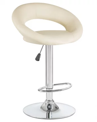 Стул барный DOBRIN MIRA Кремовый_0