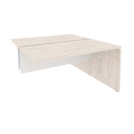 Наборный элемент рабочей станции ONIX O.2.NRS-3.7 Денвер Светлый/Белый_0