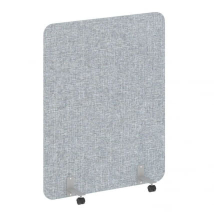 Перегородка на металлических опорах, на роликах R-line soft AP.R-120-150 Romeo-13_0