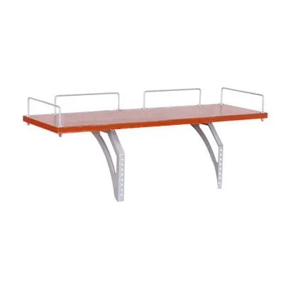 Полка задняя к столам Polka_z 1/600 (Polka_z 7/600) Яблоня Серый_0