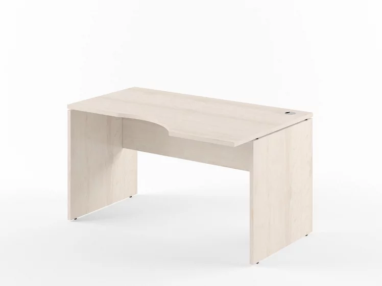 Стол письменный правый XCET 149 R Бук Тиара_0