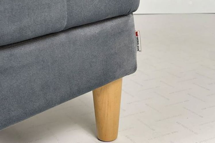 Пуф Рондо 2 PM-005.2 пудра (велюр)_3