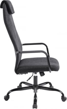 Кресло руководителя Everprof Mars Ткань Черный_2