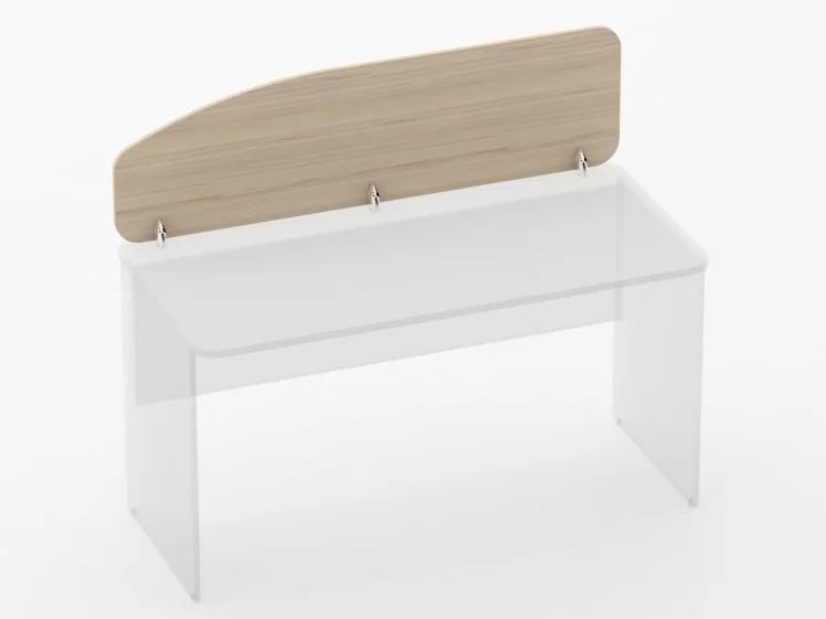 Экран разделительный Glassy 5.12.14 Туя_0