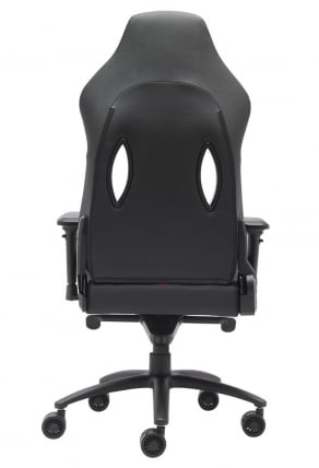 Кресло геймерское Everprof Jaguar Экокожа Красный_4