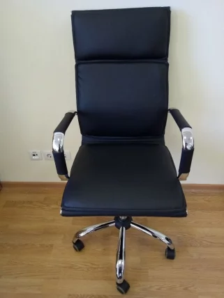 Кресло руководителя Riva 6003-1 Черный_6