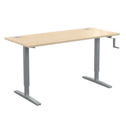 Стол рабочий XTUP 167 Бук Тиара_0