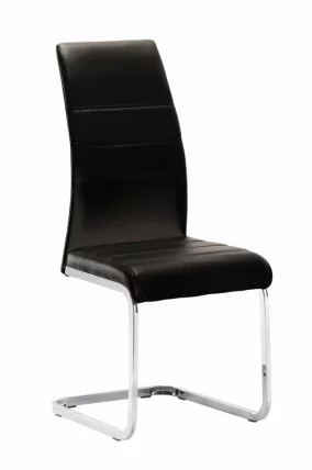 Стул для кухни DC 6168 (SOHO) Черный_0