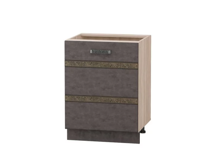 Стол лев/прав Бруклин 101.43 Дуб Кронберг/Лагода/Антрацит_0