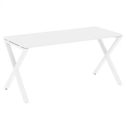 Стол рабочий LOFT VR.L-SRX-4.7 Металл белый Белый Бриллиант_0