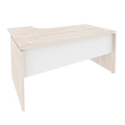 Стол эргономичный правый ONIX O.SA-4R Денвер Светлый/Белый_0