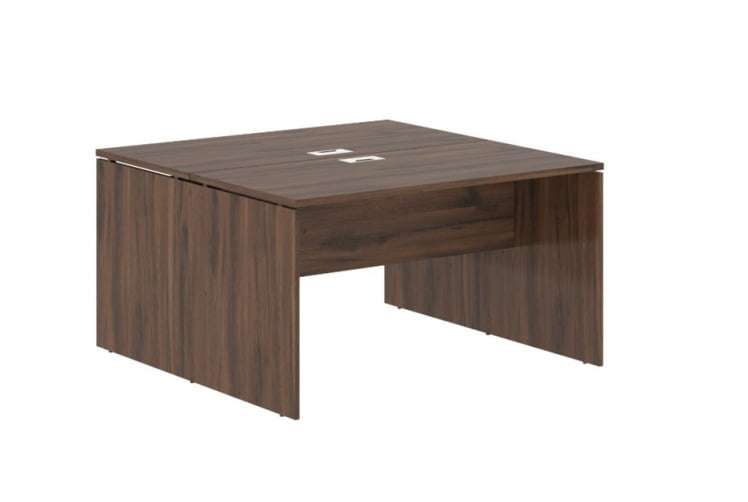 Рабочая станция EDIS ED2ST 1367 Дуб Денвер темный Белый_0