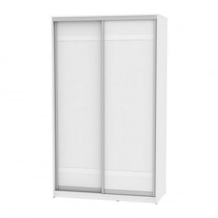Шкаф-купе B-230х135х60-2(Белый-D9D9)_0