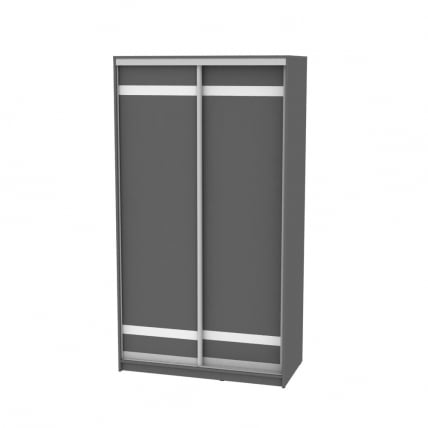 Шкаф-купе Б-230х120х60-3(Графит-Д9Д9) / B-230х120х60-3(Графит-D9D9)_0