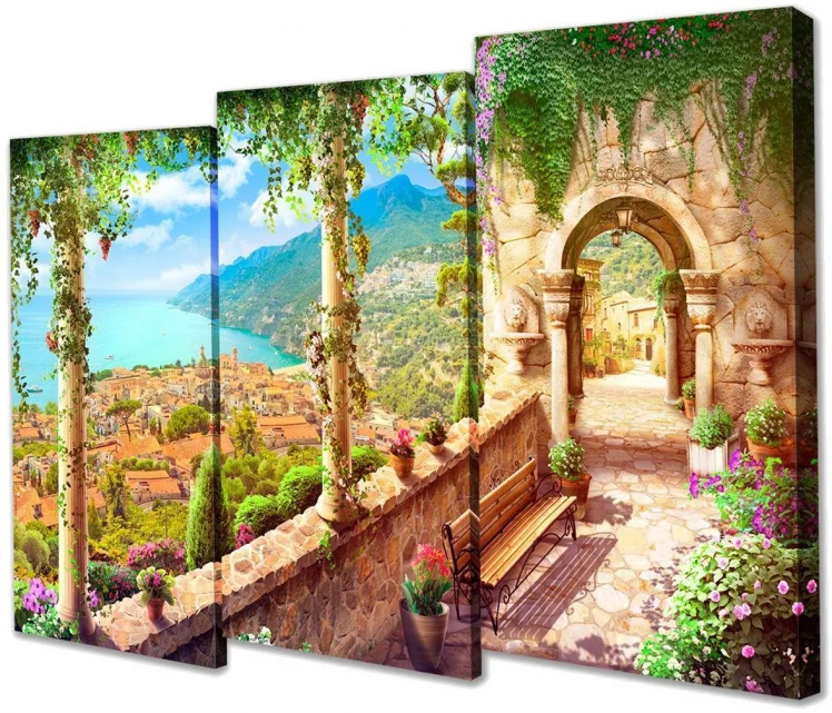 Модульная картина Toplight TL-M2070_0