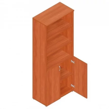 Шкаф для документов Р.Ш-2 вишня Оксфорд_0