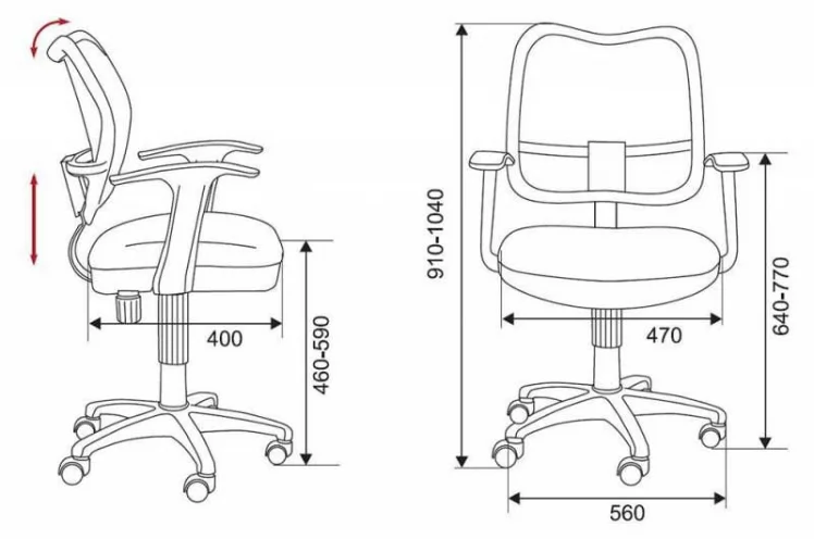Кресло офисное Бюрократ CH-W797/SD/TW-18_3