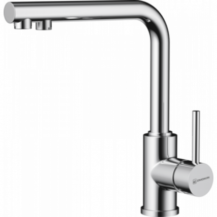 Смеситель Омоикири Накагава 2 Плус-C Латунь/Хром / Omoikiri Nakagawa Plus-C_0