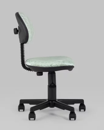 Кресло компьютерное детское УМКА Cat and Dogs Зеленый_2