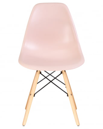Стул обеденный DOBRIN DSW Светло-розовый PK-02_5
