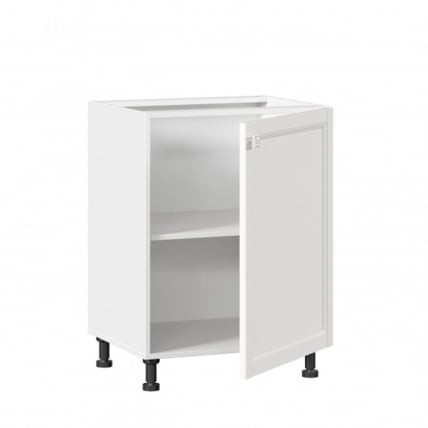 Тумба кухонная 600 Джулия ЛД 284.050.000.005 Белый_1