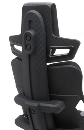 Кресло геймерское Everprof Serval S Ткань Черно-серый_9