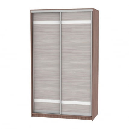 Шкаф-купе B-230х135х60-2(ЯШТ-ЯШС-D9D9)_0