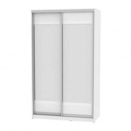 Шкаф-купе B-220х135х60-1(Белый-D10D10)_0