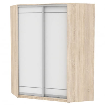 Шкаф-купе YA-198х1400-568-1(ДСС-Белый-D1D1)_0