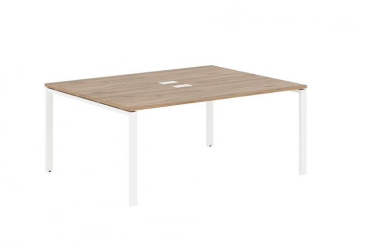 Бенч-система EDIS EUWST 1713 Дуб Денвер светлый Белый_0