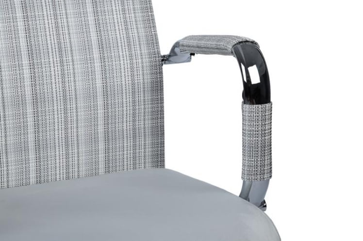 Кресло Art RCH 6017G Серо-белый_8