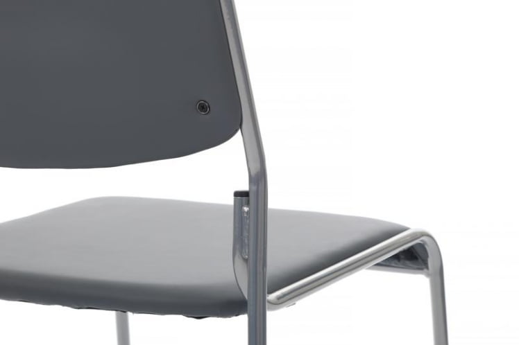 Кресло Nix RCH OMKL-01 Серый/Металл окрашенный Хром_9