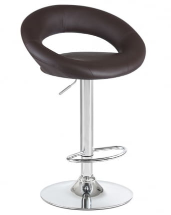 Стул барный ДОБРИН МИРА (коричневый) 2 шт / DOBRIN MIRA_1