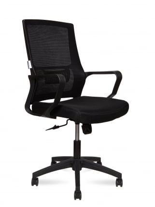 Кресло офисное Макс ЛБ / Макс ЛБ 818Б / LB Max LB 818B_1