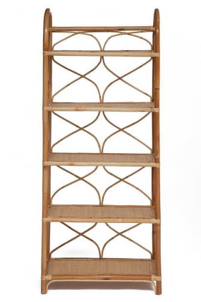 Этажерка Secret de Maison, Maison Objet натуральный ротанг, 67х33х158см, натуральный (natural)_1