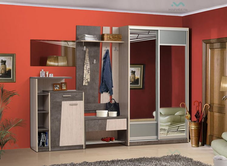 Прихожая Визит-14 (вар. №1)_0