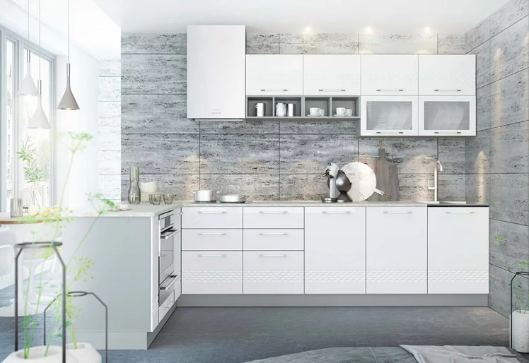 Модульная кухня Капля