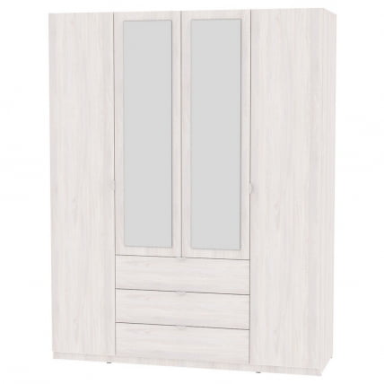 Шкаф распашный Р-230х180х45-3-ТР-М(ЯАС) / R-230х180х45-3-TR-M(ЯАС)_0