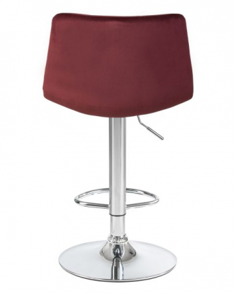 Стул барный DOBRIN TAILOR (винный велюр (MJ9-35)) 2 шт_4