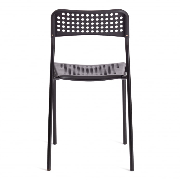 Стул ADDE (mod. C-049) металл/пластик, 39 х 49 х 78 см, Black (черный)_3