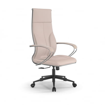 Кресло руководителя Мetta L 1m 46/K Infinity Easy Clean (MPES) Комплект 8 Молочное_0
