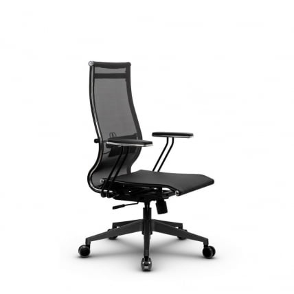 Кресло офисное МЕТТА B 2m 9/T110, Основание 17832 Комплект 4 Черное_1
