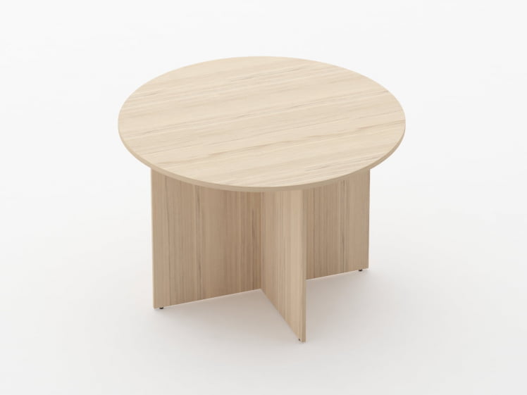 Стол для переговоров круглый Glassy 2.12 Венге_0