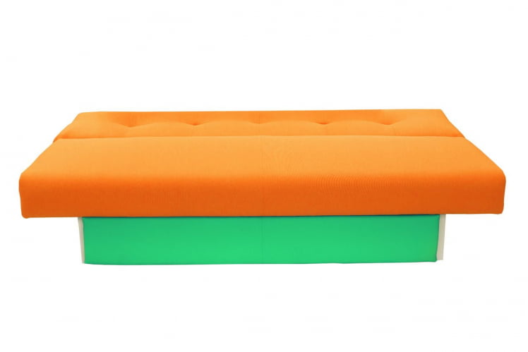 Диван MANGO 4 (2 категория) Оранжевый Зеленый_2