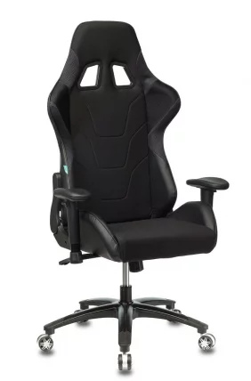 Кресло игровое Бюрократ VIKING 4 AERO BLACK_1