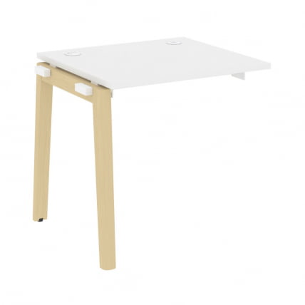 Наборный элемент рабочей станции ONIX WOOD OW.1.NRS-0.7 Белый Бриллиант/Светлый_0