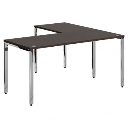 Стол угловой левый XTEN GLOSS XGCT 1615 L Легно Темный_0