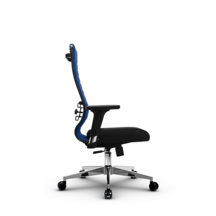 Офисное кресло МЕТТА Комплект 19/2D, Основание 17834 Синий Black_1