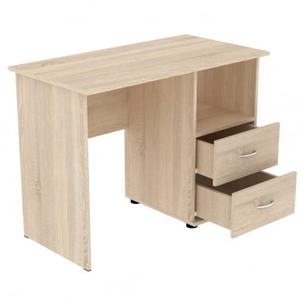 Стол Алиса(T16)743х1000х522ручкаскоба96мм(ДСС-Белый)_1