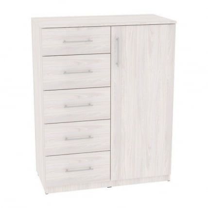 Комод Калисто(К37)1147х902х468ручкарейлинг160мм(ЯАС) / Калисто(K37)1147х902х468ручкарейлинг160мм(ЯАС)_0